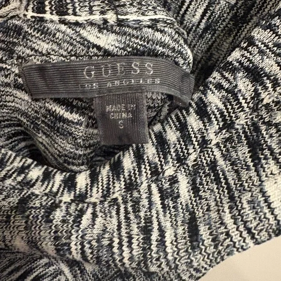 GUESS BLACK AND WHITE DRESS - Picture 3 of 6